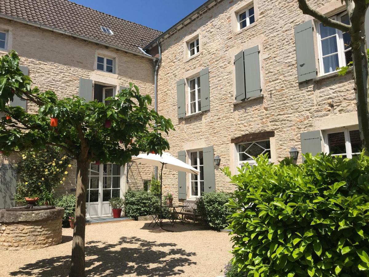 فندق Le Relais De Scisse Saint-Gengoux-de-Scissé المظهر الخارجي الصورة