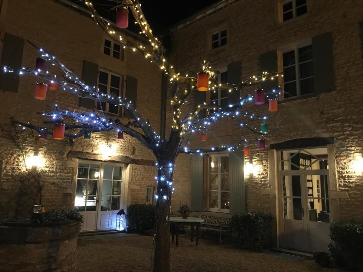 فندق Le Relais De Scisse Saint-Gengoux-de-Scissé المظهر الخارجي الصورة
