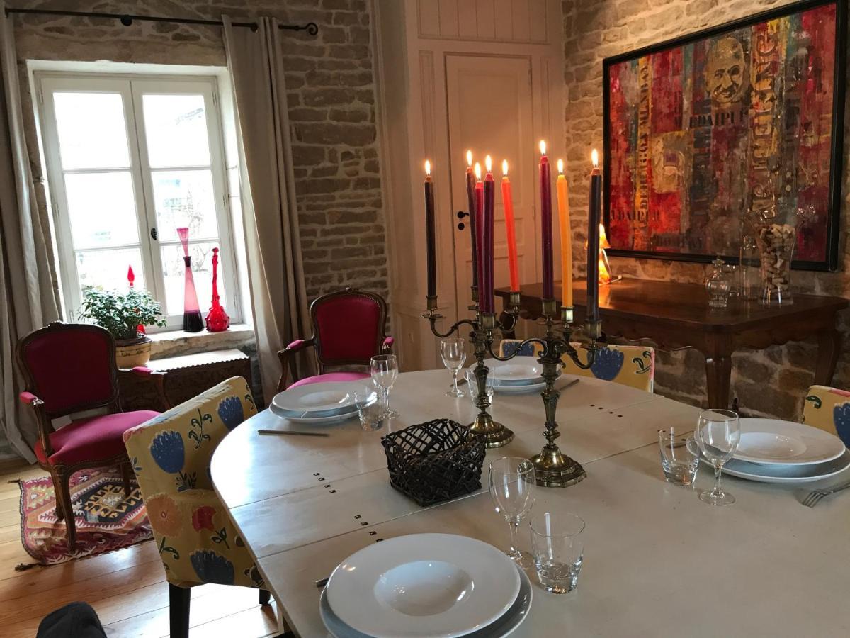 فندق Le Relais De Scisse Saint-Gengoux-de-Scissé المظهر الخارجي الصورة