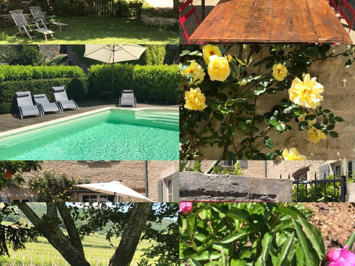 فندق Le Relais De Scisse Saint-Gengoux-de-Scissé المظهر الخارجي الصورة